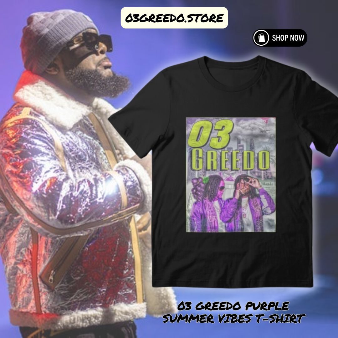 03 Greedo Purple Summer Vibes T-Shirt